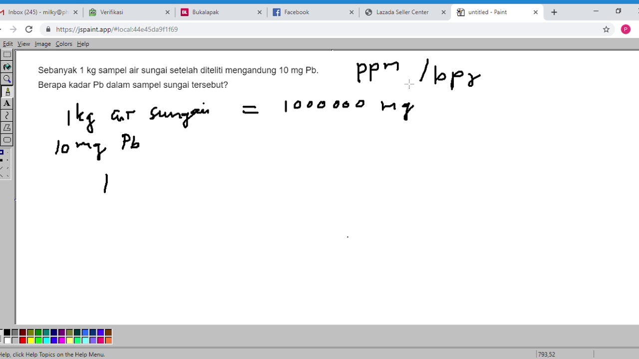 Detail Contoh Soal Ppm Nomer 12