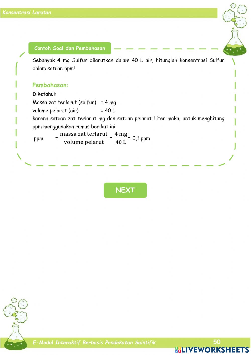 Detail Contoh Soal Ppm Nomer 52