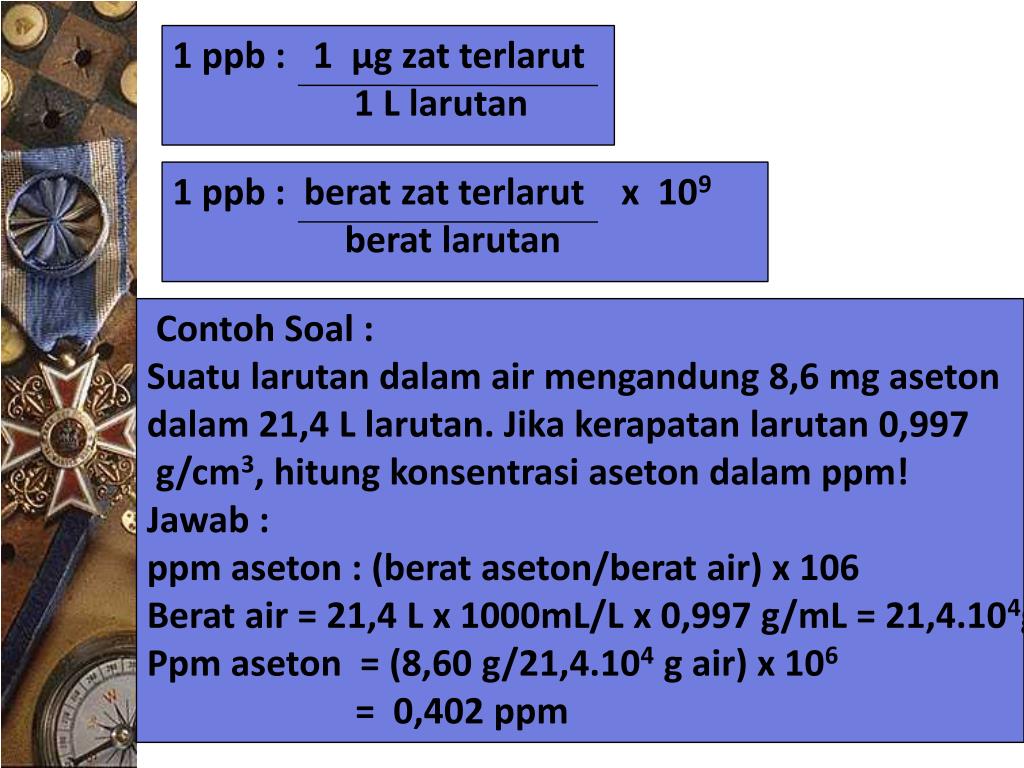 Detail Contoh Soal Ppm Nomer 9