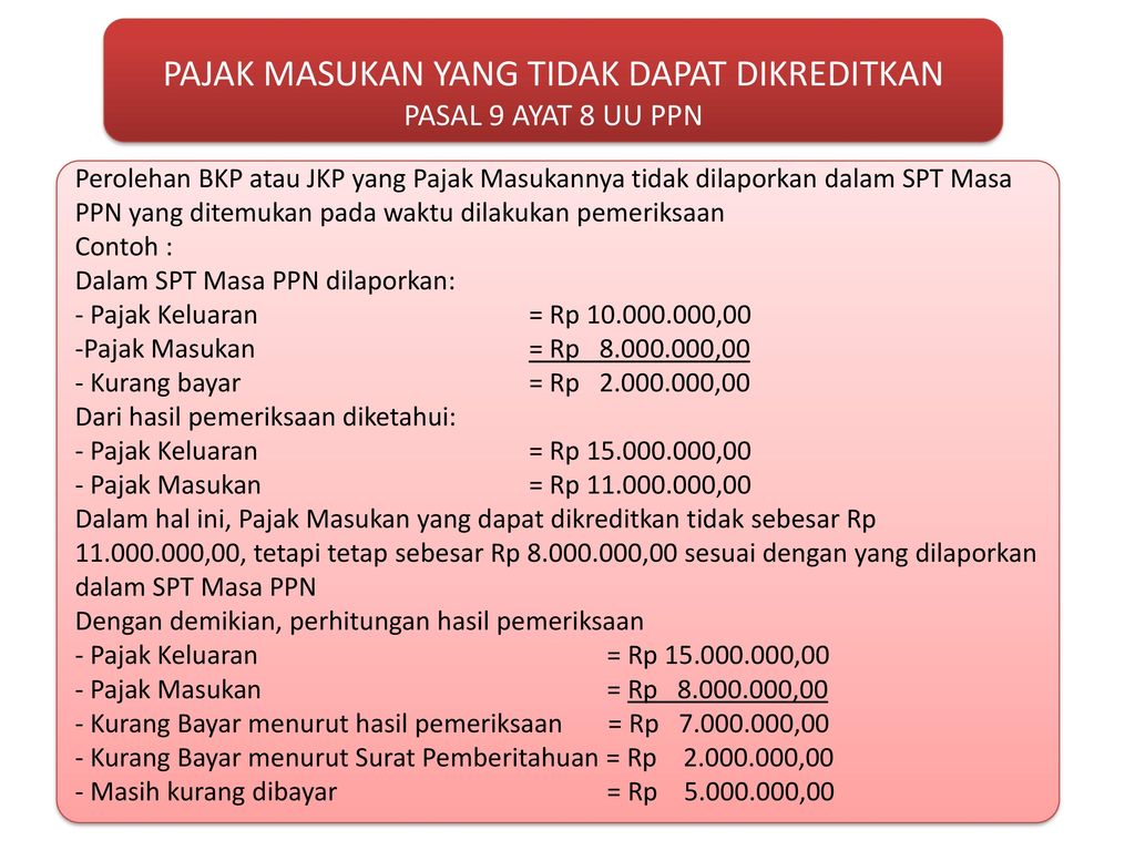 Detail Contoh Soal Ppn Nomer 21