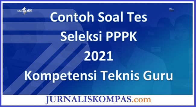 Contoh Soal Pppk 2021 - 57+ Koleksi Gambar