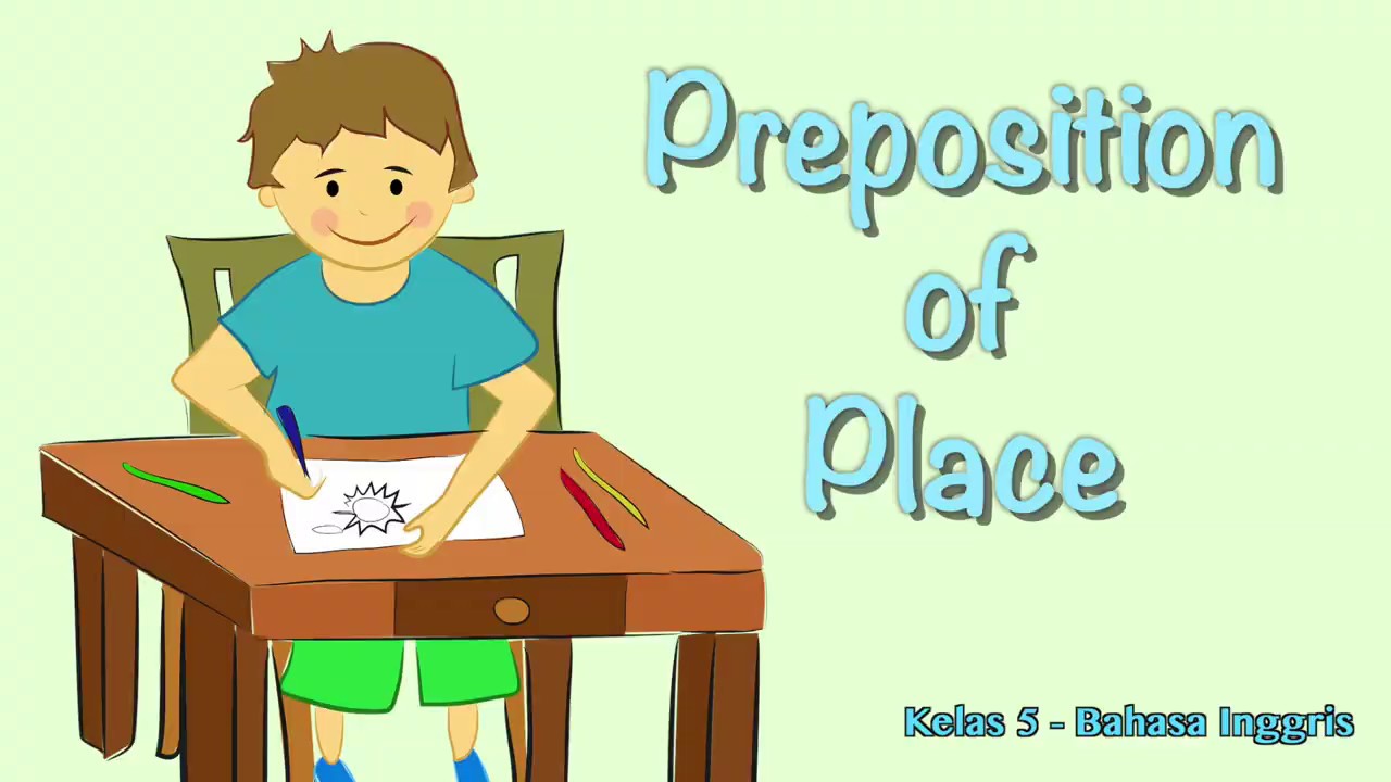 Detail Contoh Soal Preposition Of Place Nomer 12