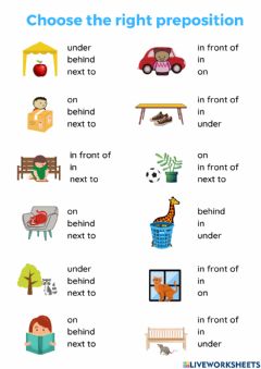 Detail Contoh Soal Preposition Of Place Nomer 18