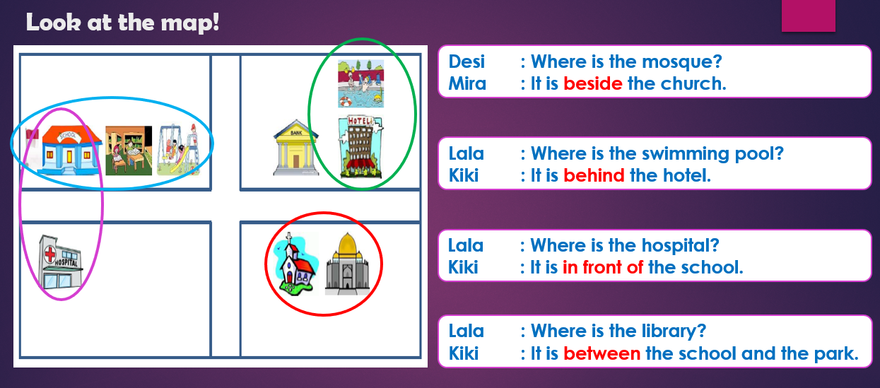 Detail Contoh Soal Preposition Of Place Nomer 25