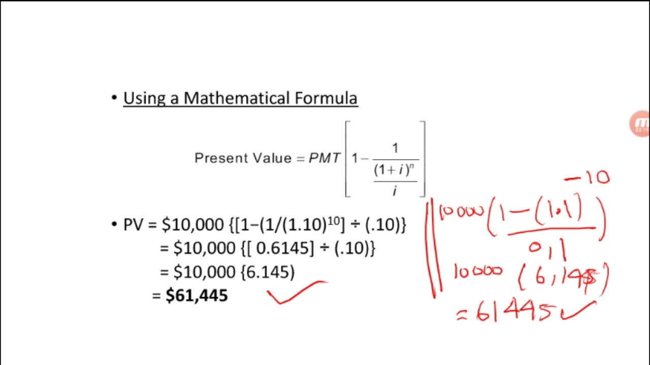 Contoh Soal Present Value - KibrisPDR