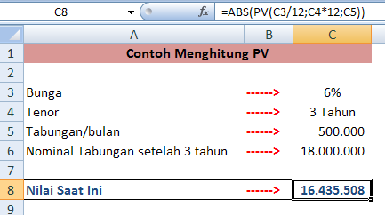 Detail Contoh Soal Present Value Nomer 31