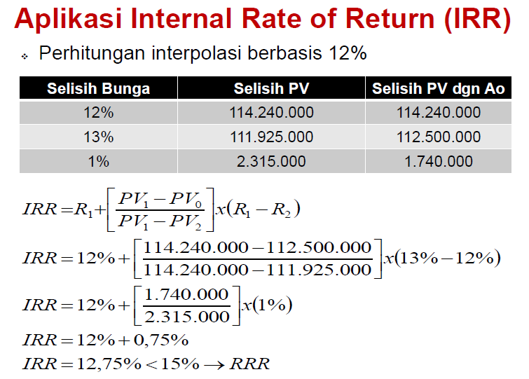 Detail Contoh Soal Present Value Nomer 33