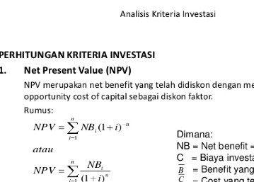 Detail Contoh Soal Present Value Nomer 35