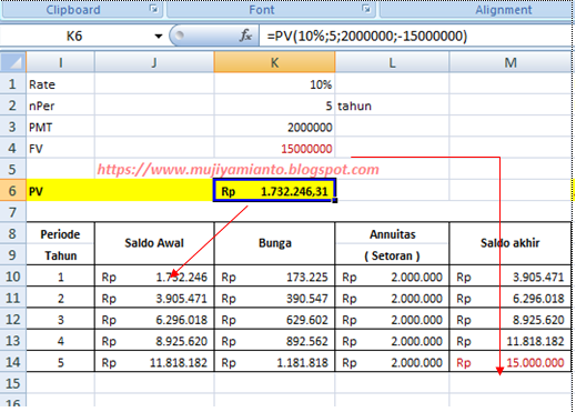 Detail Contoh Soal Present Value Nomer 38