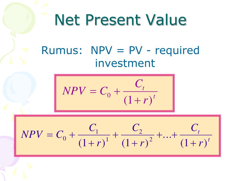 Detail Contoh Soal Present Value Nomer 43