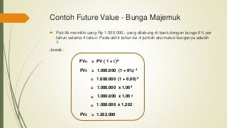 Detail Contoh Soal Present Value Nomer 46