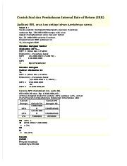 Detail Contoh Soal Present Value Nomer 48