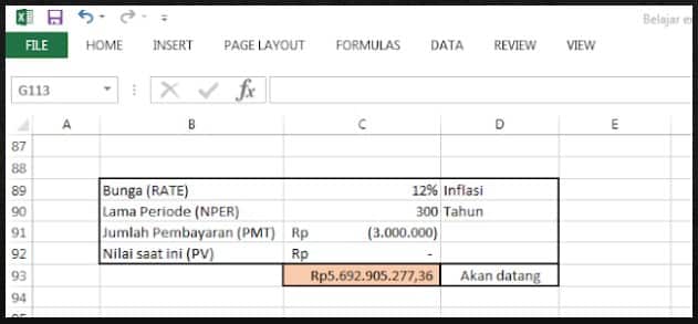 Detail Contoh Soal Present Value Nomer 8