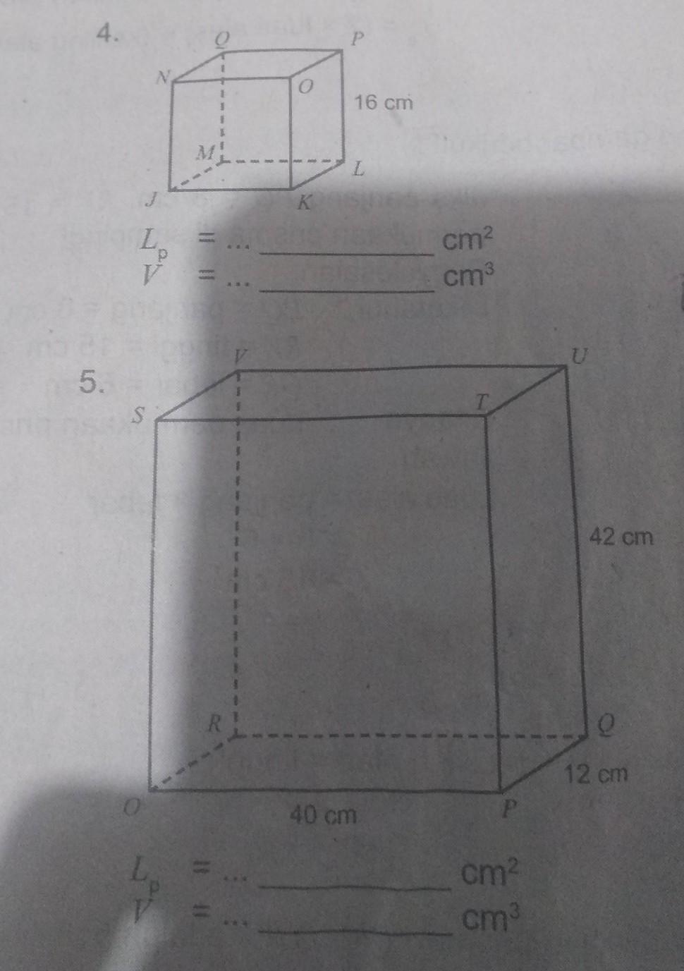 Detail Contoh Soal Prisma Segi Empat Nomer 22