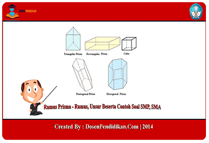 Detail Contoh Soal Prisma Segi Empat Nomer 45