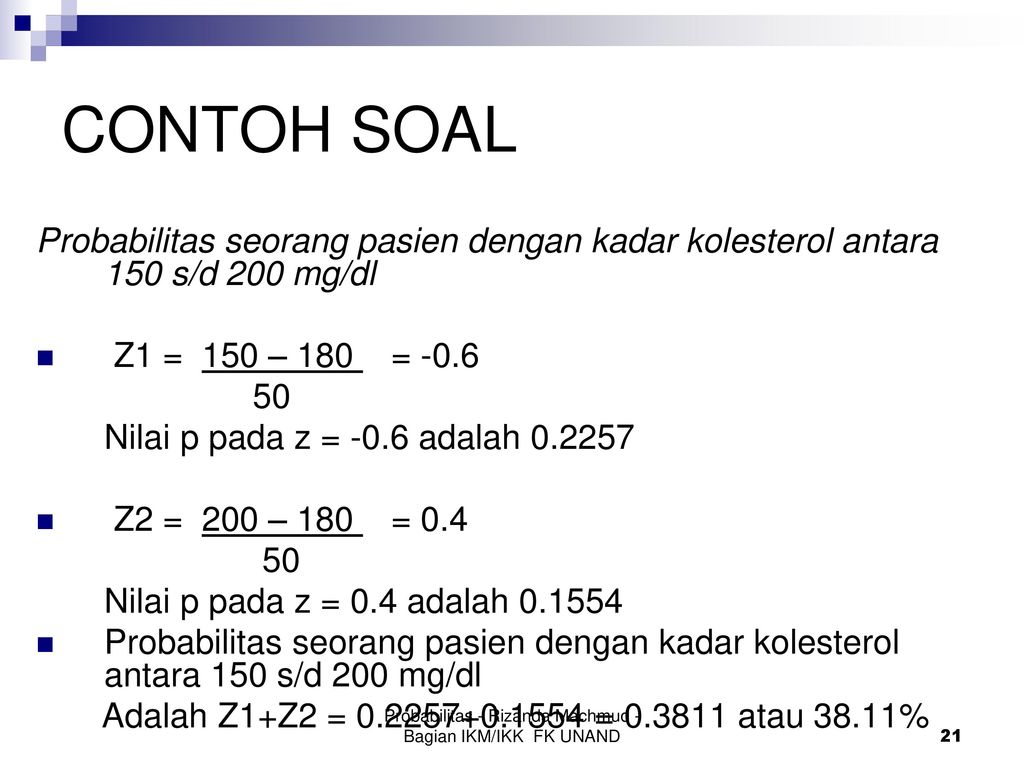 Detail Contoh Soal Probabilitas Nomer 17