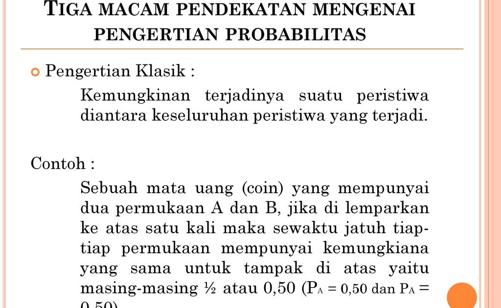 Detail Contoh Soal Probabilitas Nomer 47