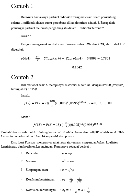 Detail Contoh Soal Probabilitas Binomial Nomer 17