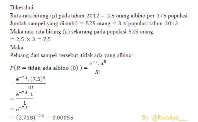 Detail Contoh Soal Probabilitas Binomial Nomer 33