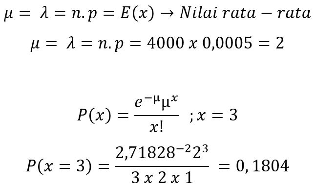 Detail Contoh Soal Probabilitas Binomial Nomer 34