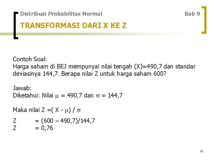Detail Contoh Soal Probabilitas Binomial Nomer 39