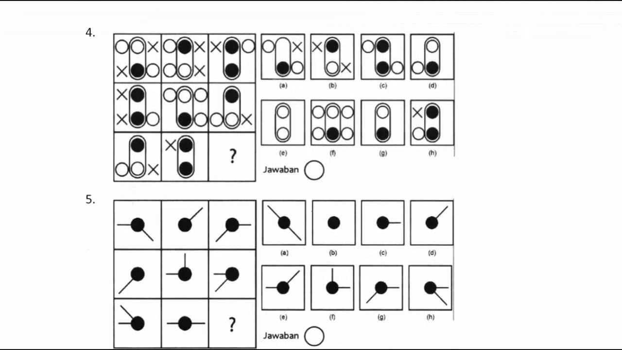 Detail Contoh Soal Psikotes Deret Gambar Nomer 2