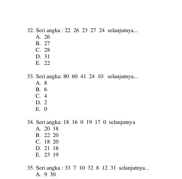 Detail Contoh Soal Psikotes Deret Gambar Nomer 10