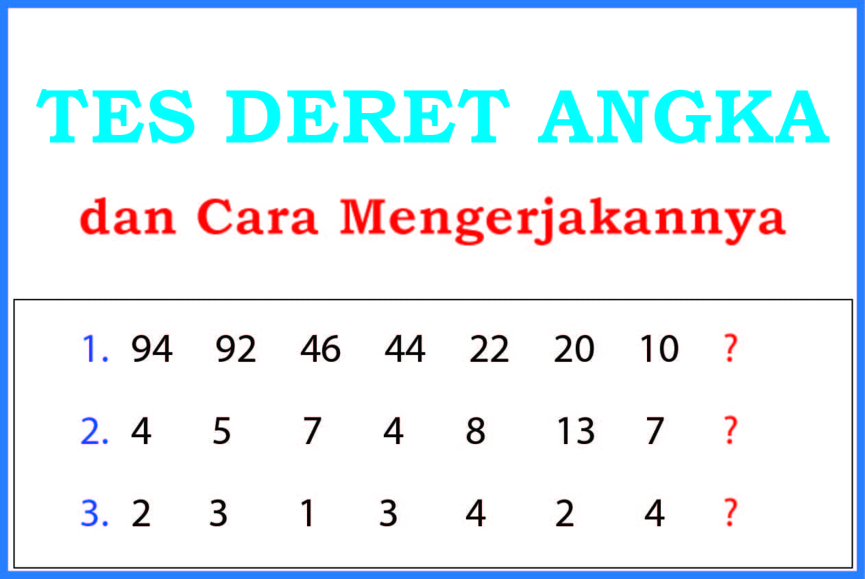 Detail Contoh Soal Psikotes Deret Gambar Nomer 35