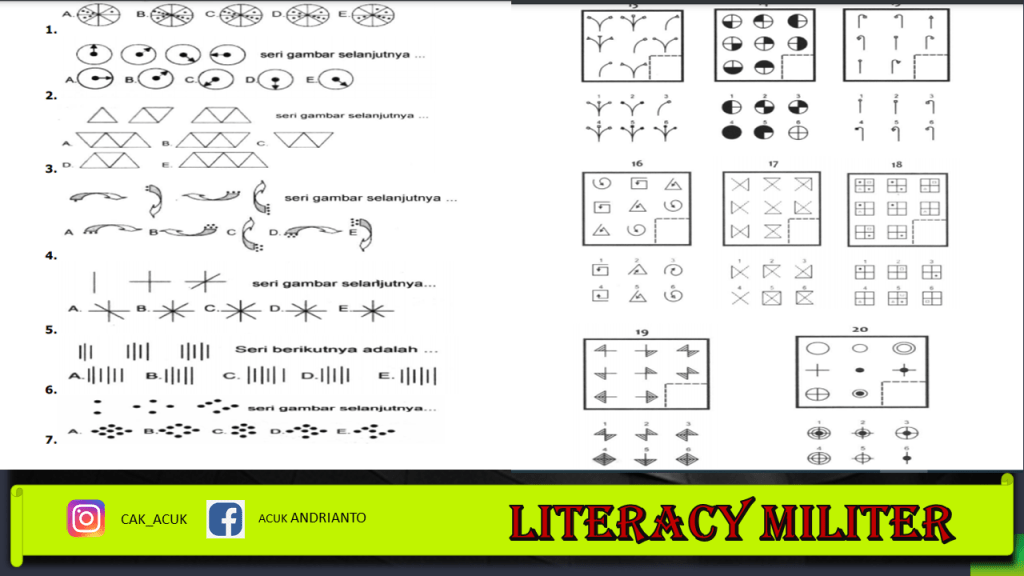 Detail Contoh Soal Psikotes Deret Gambar Nomer 44