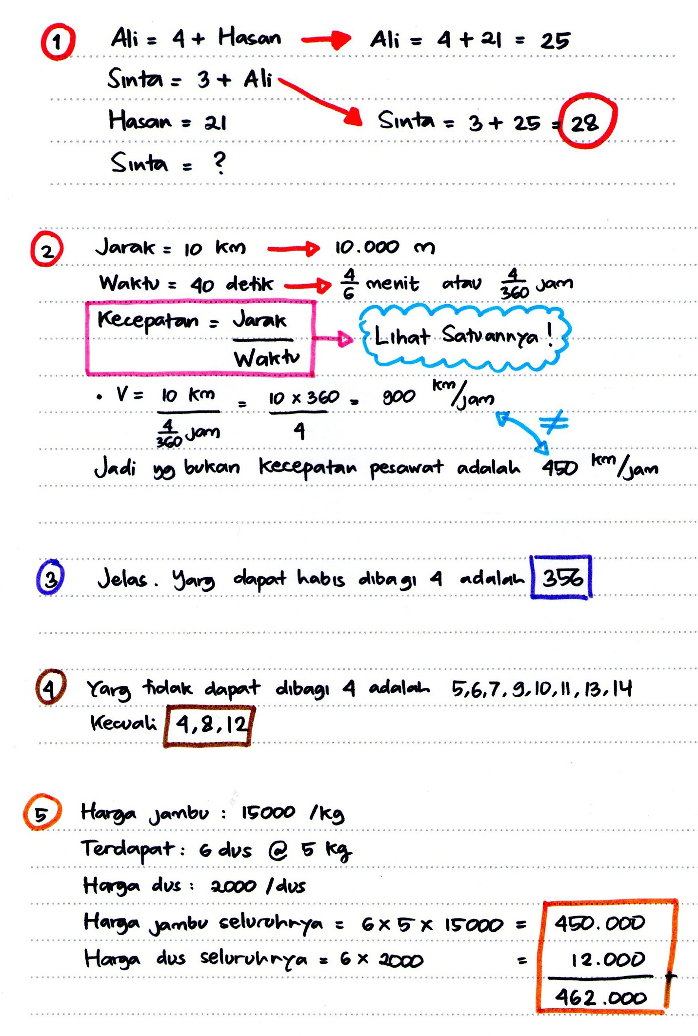 Detail Contoh Soal Psikotes Matematika Nomer 27