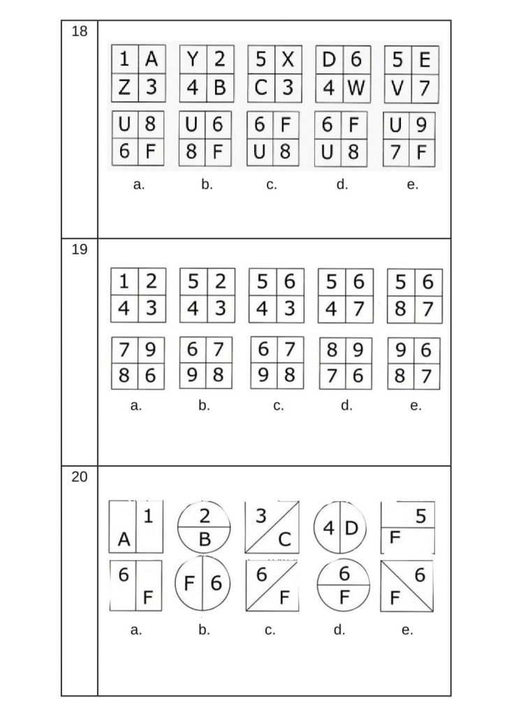 Detail Contoh Soal Psikotes Smp Nomer 27