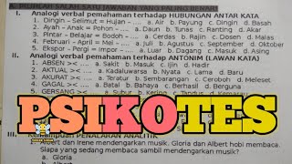 Detail Contoh Soal Psikotes Smp Nomer 49