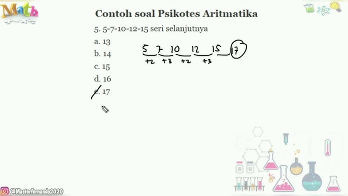 Detail Contoh Soal Psikotes Tni Nomer 23