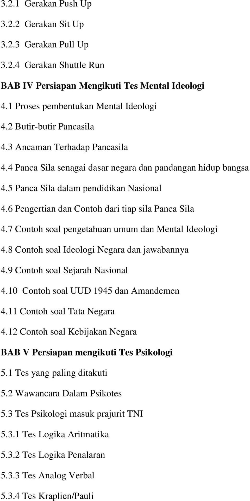 Detail Contoh Soal Psikotes Tni Ad Nomer 33