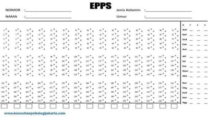 Detail Contoh Soal Psikotes Tni Ad Nomer 47