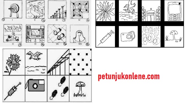 Detail Contoh Soal Psikotes Wartegg Nomer 16