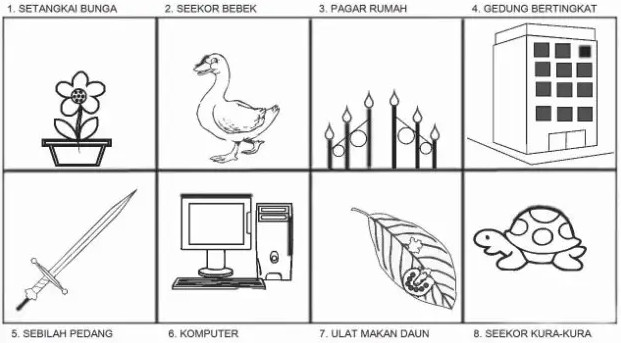 Detail Contoh Soal Psikotes Wartegg Nomer 37