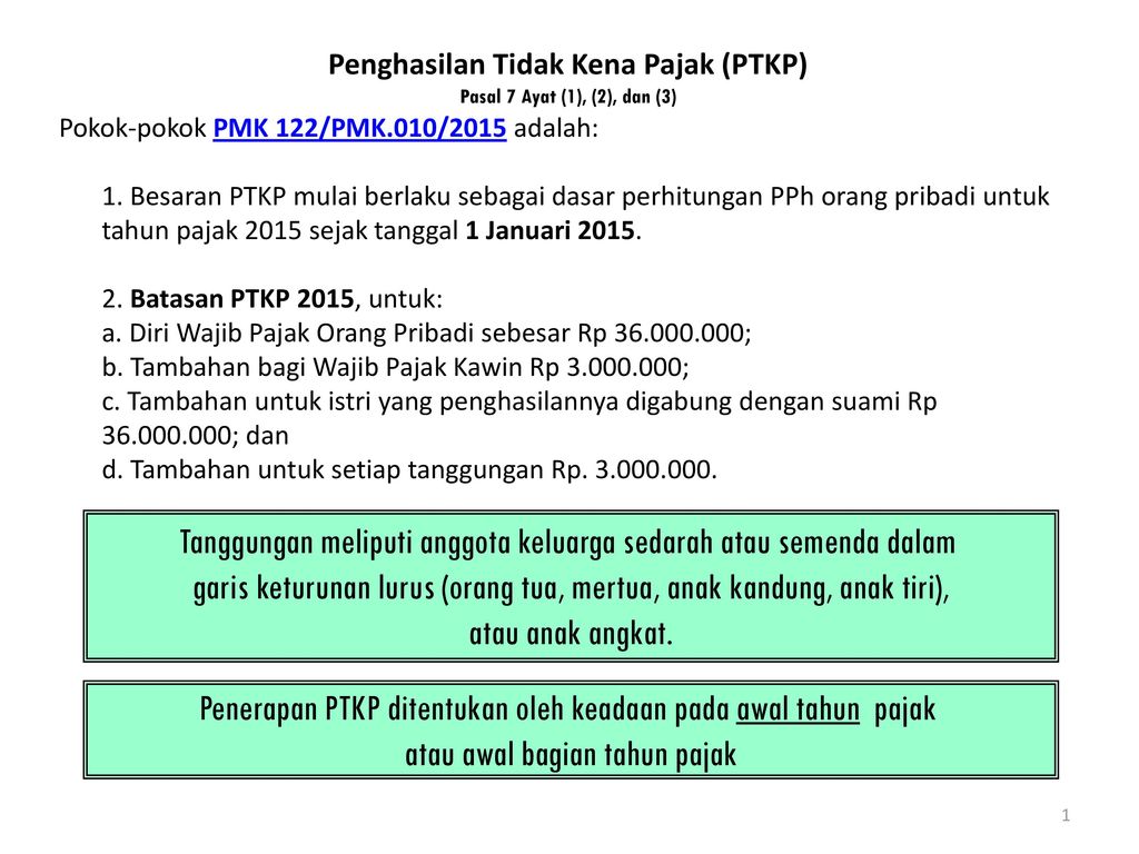 Detail Contoh Soal Ptkp Nomer 44