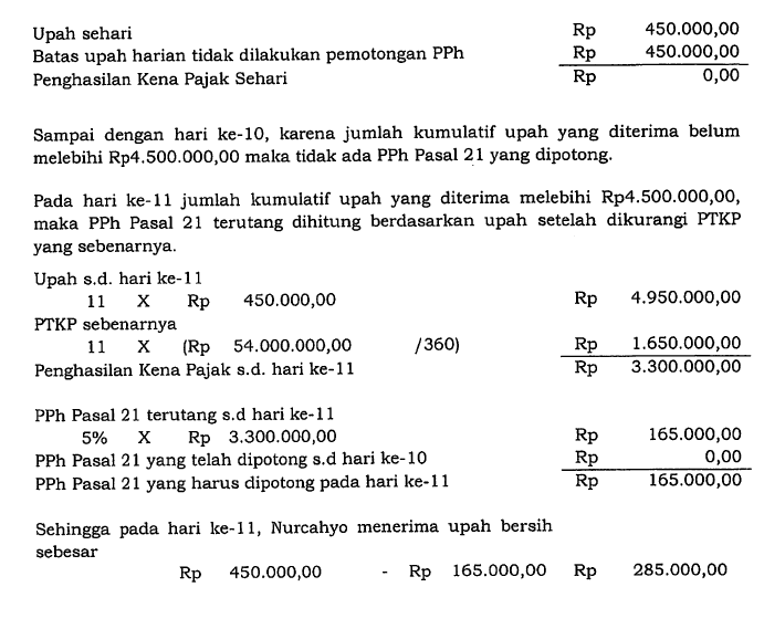 Detail Contoh Soal Ptkp Nomer 50