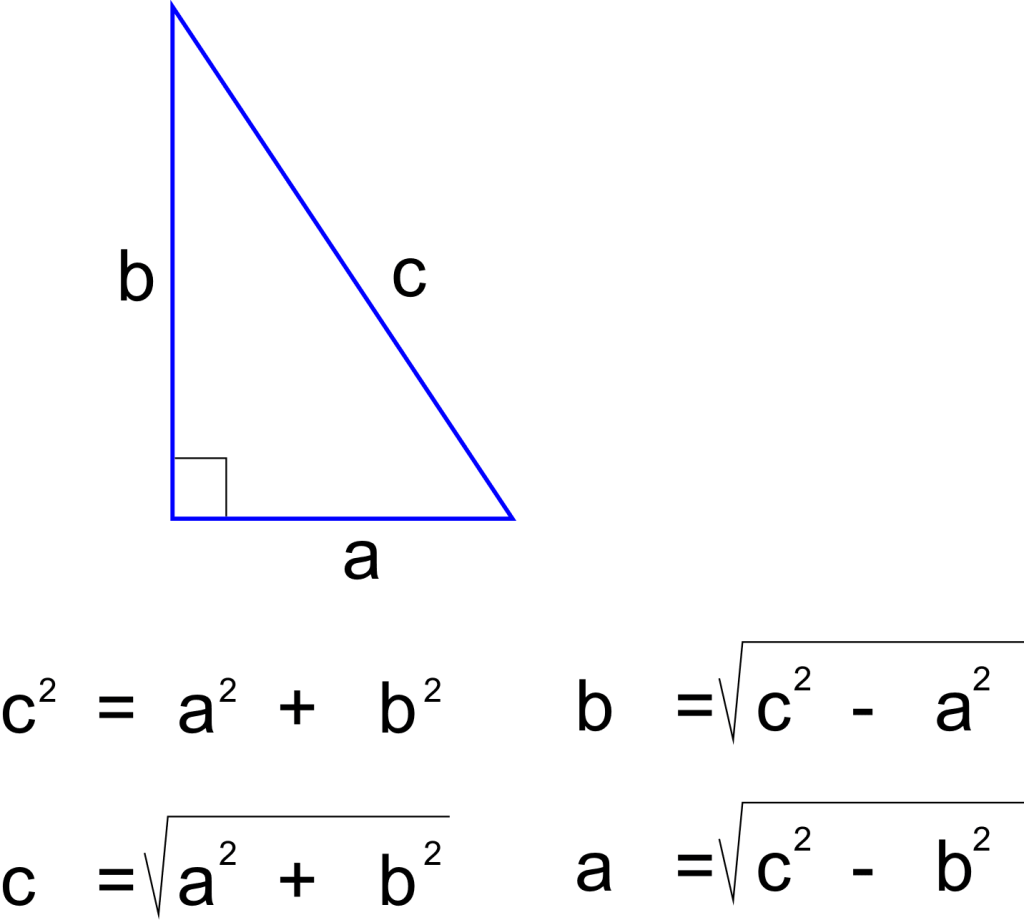 Detail Contoh Soal Pythagoras Dan Penyelesaiannya Nomer 6