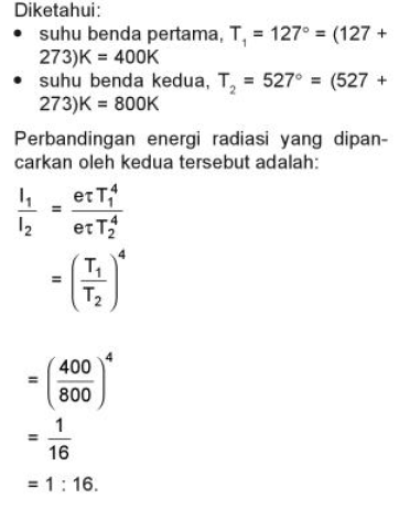 Detail Contoh Soal Radiasi Benda Hitam Nomer 18