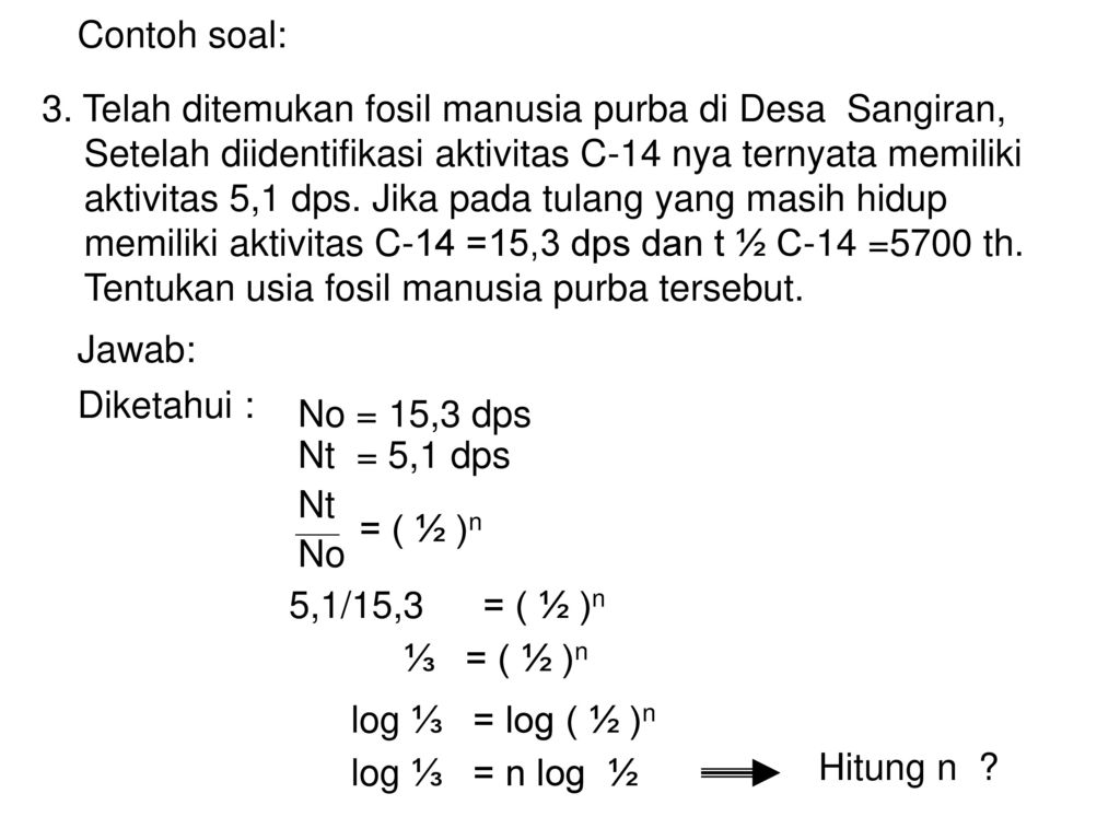 Detail Contoh Soal Radioaktivitas Nomer 12