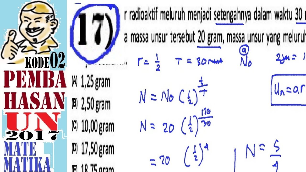 Detail Contoh Soal Radioaktivitas Nomer 29