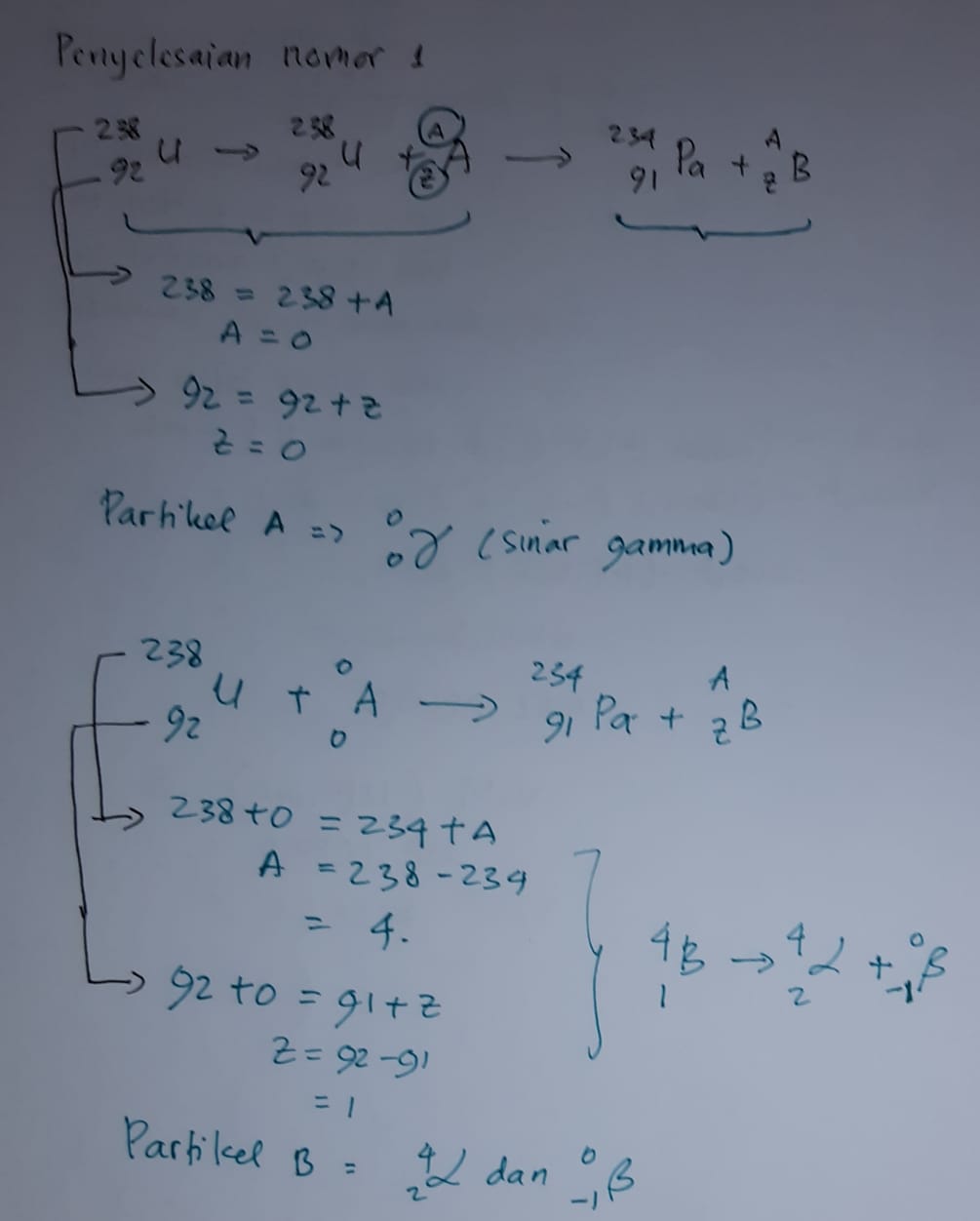 Detail Contoh Soal Radioaktivitas Nomer 32