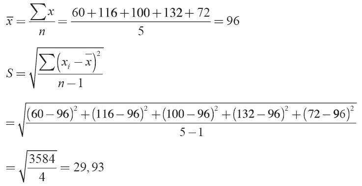 Detail Contoh Soal Ragam Nomer 20