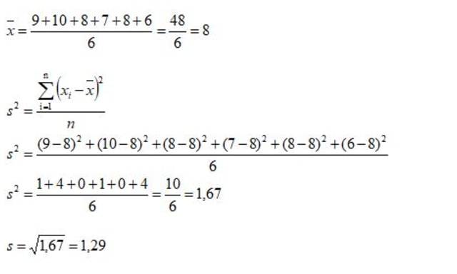 Detail Contoh Soal Ragam Nomer 24