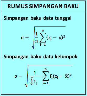 Detail Contoh Soal Ragam Nomer 4