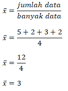 Detail Contoh Soal Ragam Nomer 6