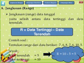 Detail Contoh Soal Ragam Nomer 56