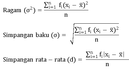 Detail Contoh Soal Ragam Nomer 8